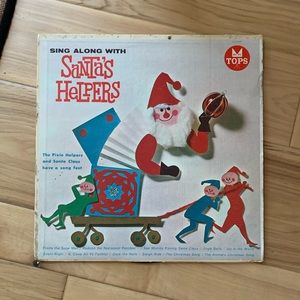 Sing Along with Santa’s Helpers Vinyl